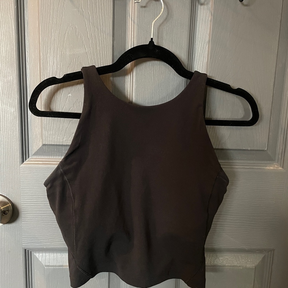 Lululemon align black tank high neck
